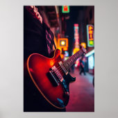 Neon Rhythm Poster (Vorne)