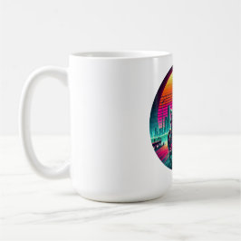 Neon Rider Kaffeetasse