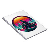 Neon Rider Notizblock (Rechte Seite)