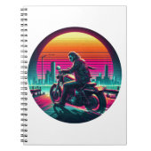 Neon Rider Notizblock (Vorderseite)