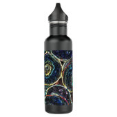 Neon Rings Edelstahlflasche (Links)