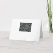 Neon Rings Karte (Rückseite)