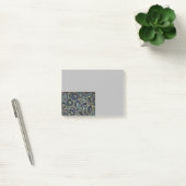 Neon Rings Post-it Klebezettel (Büro)