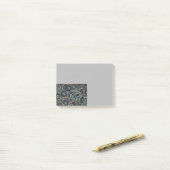 Neon Rings Post-it Klebezettel (Auf Schreibtisch)