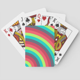 Neon Ripple Rush Spielkarten