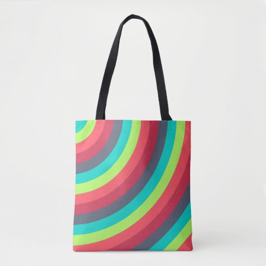 Neon Ripple Tasche (Vorderseite)