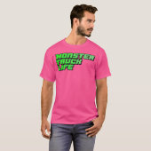 Neon-Ritter T-Shirt (Vorne ganz)