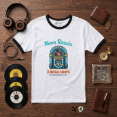 Neon Roads & Needle Drops T-Shirt