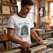 Neon Roads & Needle Drops T-Shirt