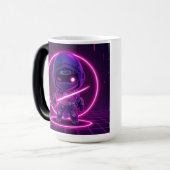 Neon Robotic Ninja Verwandlungstasse (Vorderseite Links)