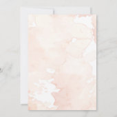 Neon Rollerskating Einladung zum Geburtstag (Rückseite)