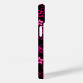 Neon rosa Graffiti iPhone Gehäuse Case-Mate iPhone Hülle (Rückseite / Rechts)