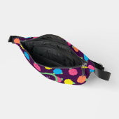 Neon Rose Bauchtasche (Offen)