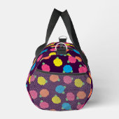 Neon Rose Duffle Bag (Rechts)