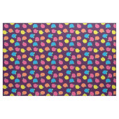 Neon Rose Fabric Stoff (Yard (91,4 cm))