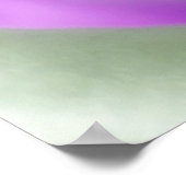 Neon Rose Fotograf Poster (Ecke)