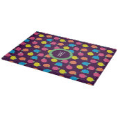 Neon Rose Glasfaserkabel Schneidebrett (Ecke)