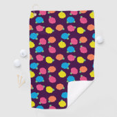 Neon Rose Golfhandtuch (Insitu)