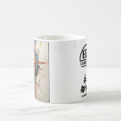 NEON ROSE KAFFEETASSE (Mittel)