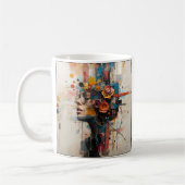 NEON ROSE KAFFEETASSE (Links)