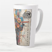 NEON ROSE MILCHTASSE (Rechte Ecke)