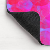 Neon Rose Mousepad (Ecke)