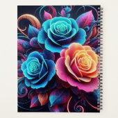 Neon Rose Planer (Rückseite)