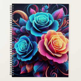 Neon Rose Planer