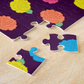 Neon Rose Puzzle (Seite)