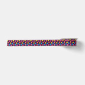 Neon Rose Ribbon Satinband (Vorderseite)