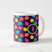Neon Rose Spezielle Tasse (Vorderseite Rechts)