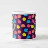 Neon Rose Spezielle Tasse (Vorderseite)