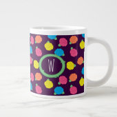 Neon Rose Spezielle Tasse (Rechts)