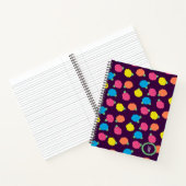 Neon Rose SpiralNotebook Notizblock (Innenseite)