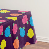 Neon Rose Tablette Tischdecke (Beispiel)