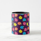 Neon Rose Tasse (Zentrum)