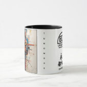 NEON ROSE TASSE (Zentrum)