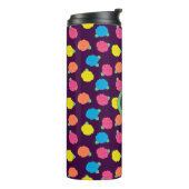 Neon Rose Thermal Tumbler Thermosbecher (Nach links gedreht)
