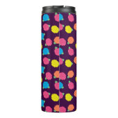 Neon Rose Thermal Tumbler Thermosbecher (Rückseite)