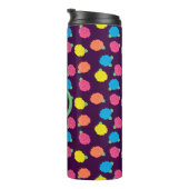 Neon Rose Thermal Tumbler Thermosbecher (Nach rechts gedreht)