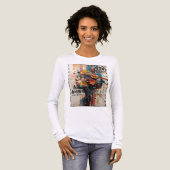 NEON ROSE Tri-Blend SHIRT (Vorderseite voll)