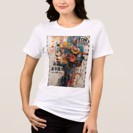 NEON ROSE Tri-Blend SHIRT