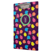 Neon Rose Zwischenablage Klemmbrett (Links)