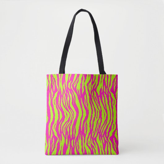 Neon Safari Tasche (Vorderseite)