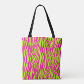 Neon Safari Tasche (Rückseite)