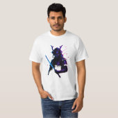 Neon Samurai: Blade der Zukunft T-Shirt (Vorne ganz)