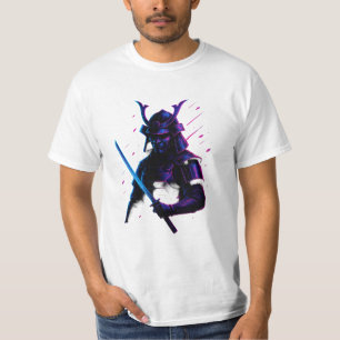 Neon Samurai: Blade der Zukunft T-Shirt