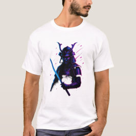 Neon Samurai: Blade der Zukunft T-Shirt