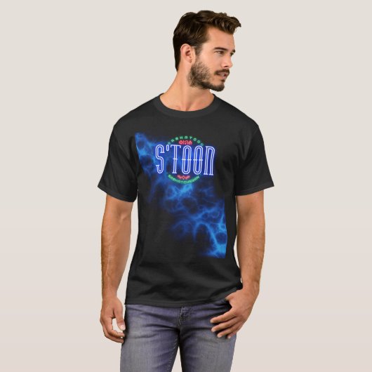 Neon Saskatoon Dreamscape T-Shirt (Vorne ganz)