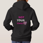 Neon-Schädel Hoodie (Rückseite)